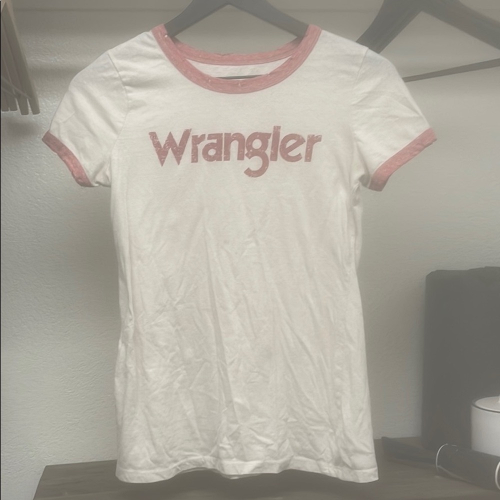 Vintage wrangler tee
